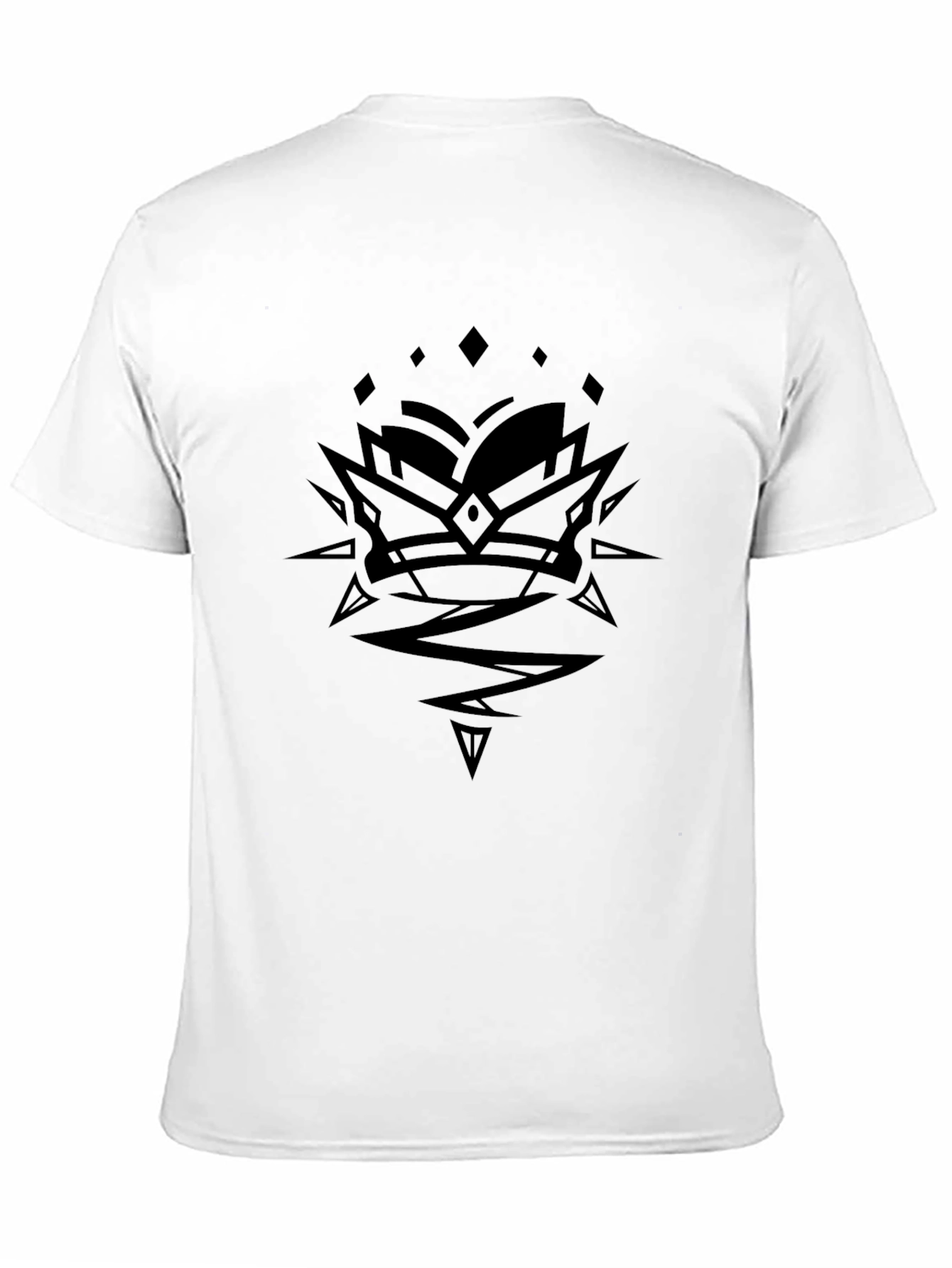 Crown Emblem Black T-Shirt