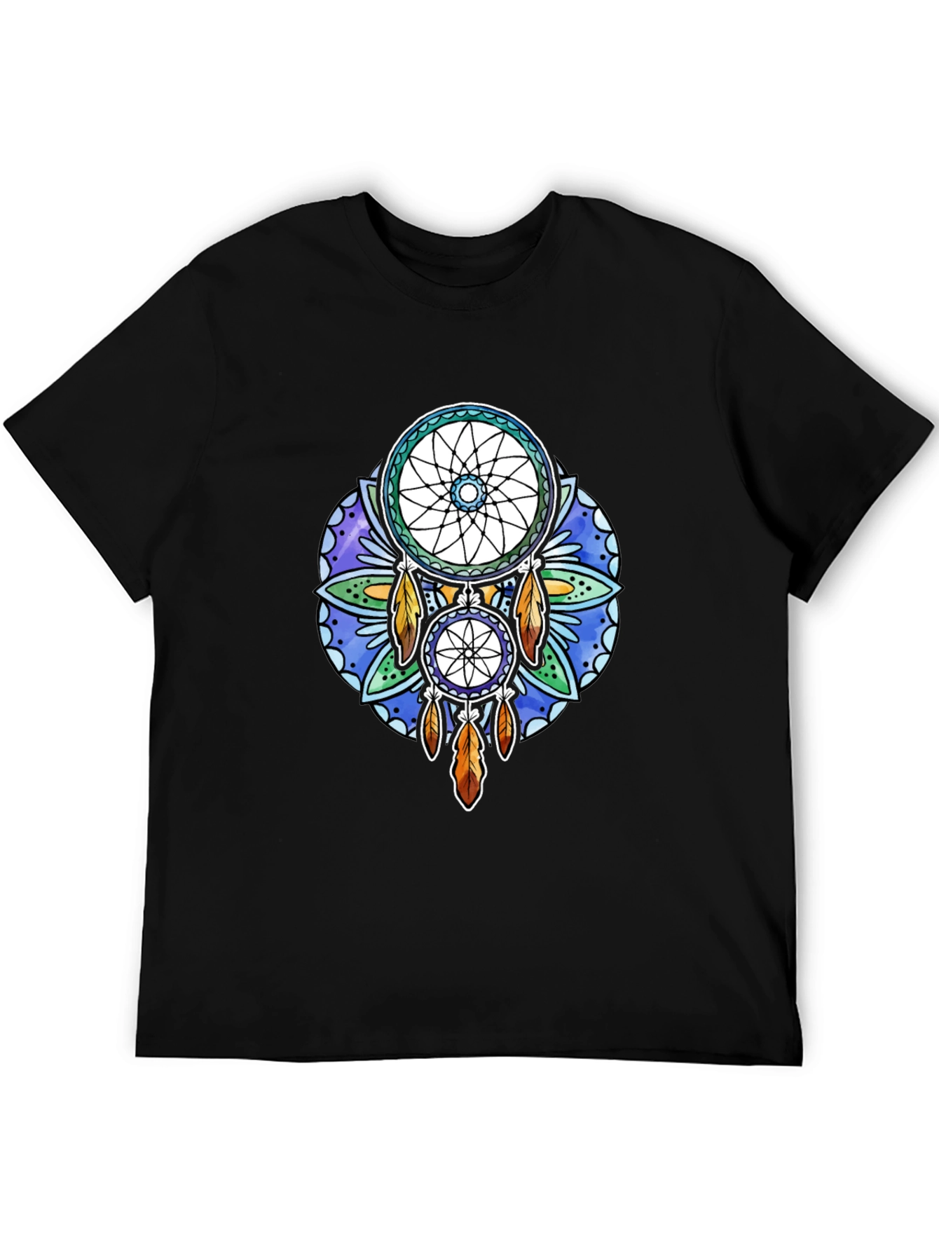 Dreamcatcher Graphic Tee - Stylish Printed T-Shirt