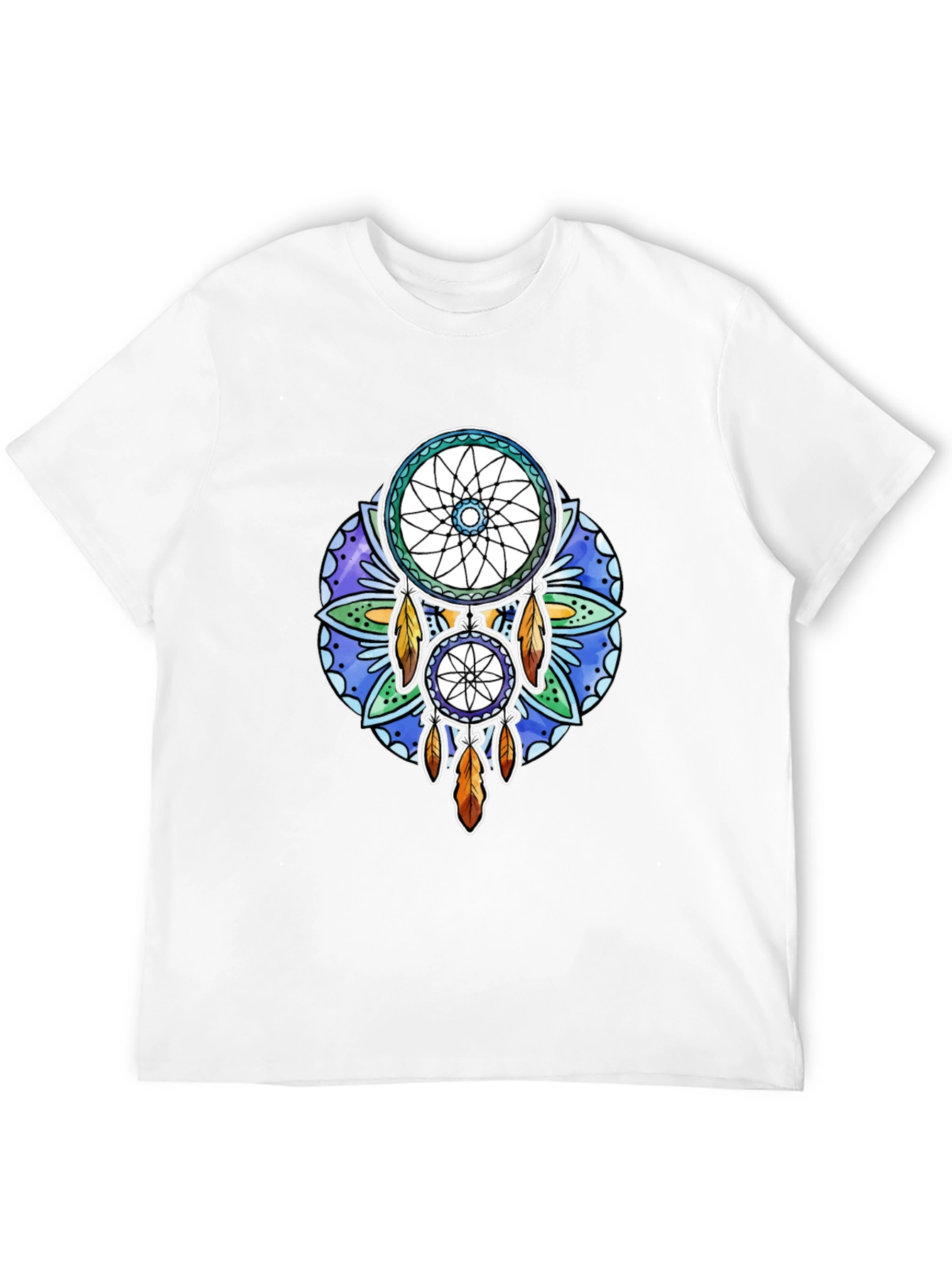 Dreamcatcher Graphic Tee - Stylish Printed T-Shirt