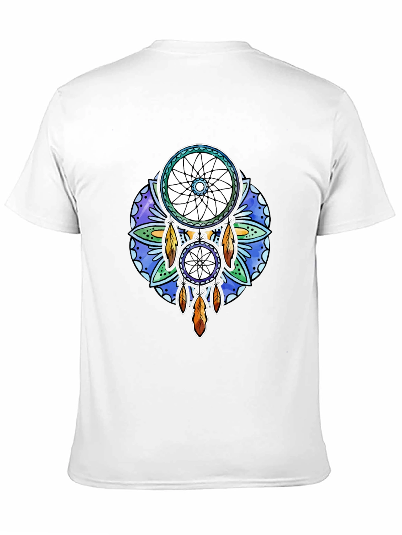 Dreamcatcher Graphic Tee - Stylish Printed T-Shirt