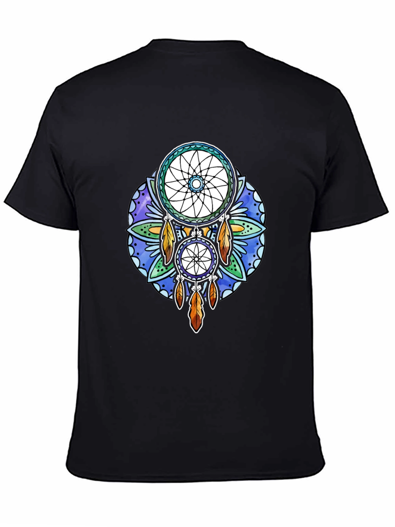 Dreamcatcher Graphic Tee - Stylish Printed T-Shirt