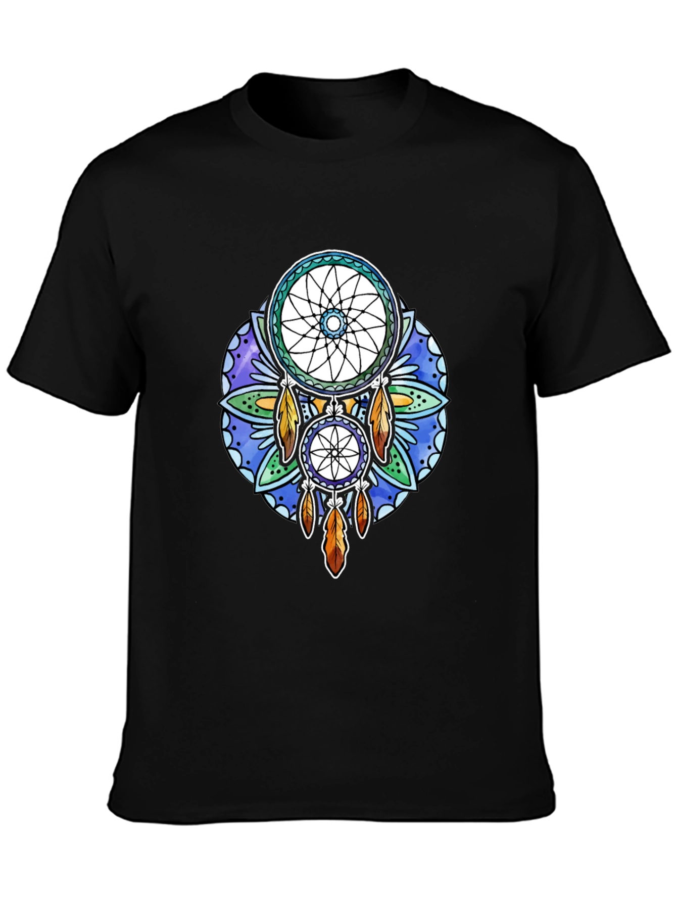Dreamcatcher Graphic Tee - Stylish Printed T-Shirt