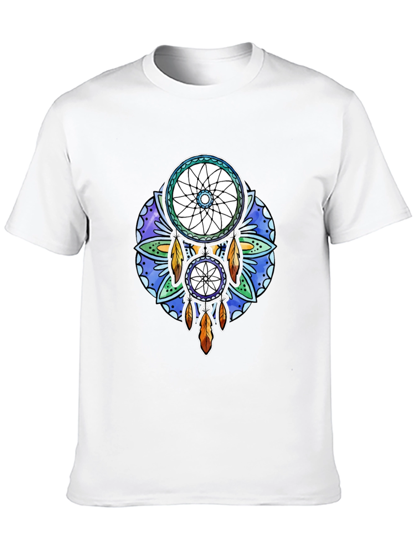 Dreamcatcher Graphic Tee - Stylish Printed T-Shirt