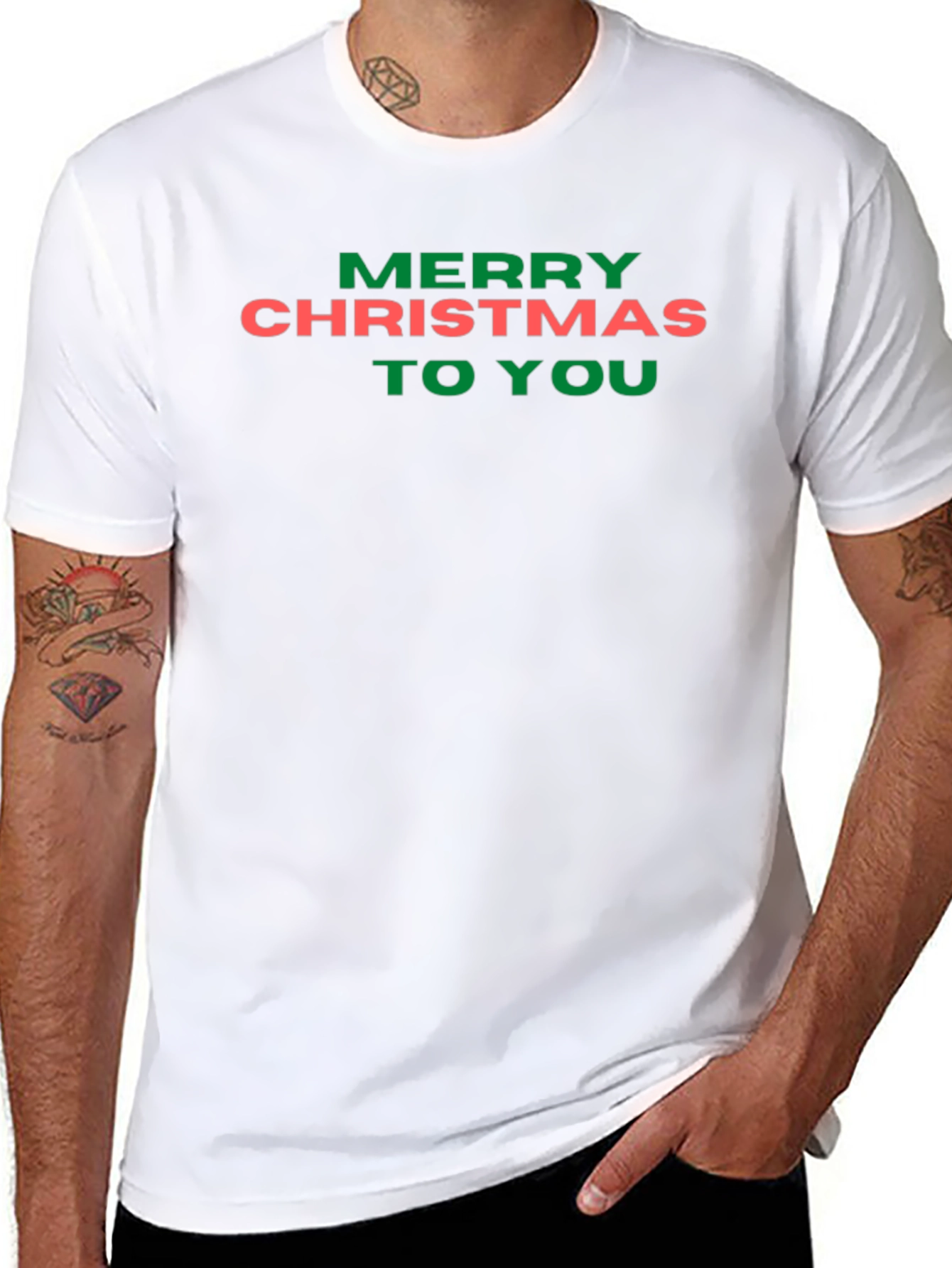 Merry Christmas To You Graphic Tee