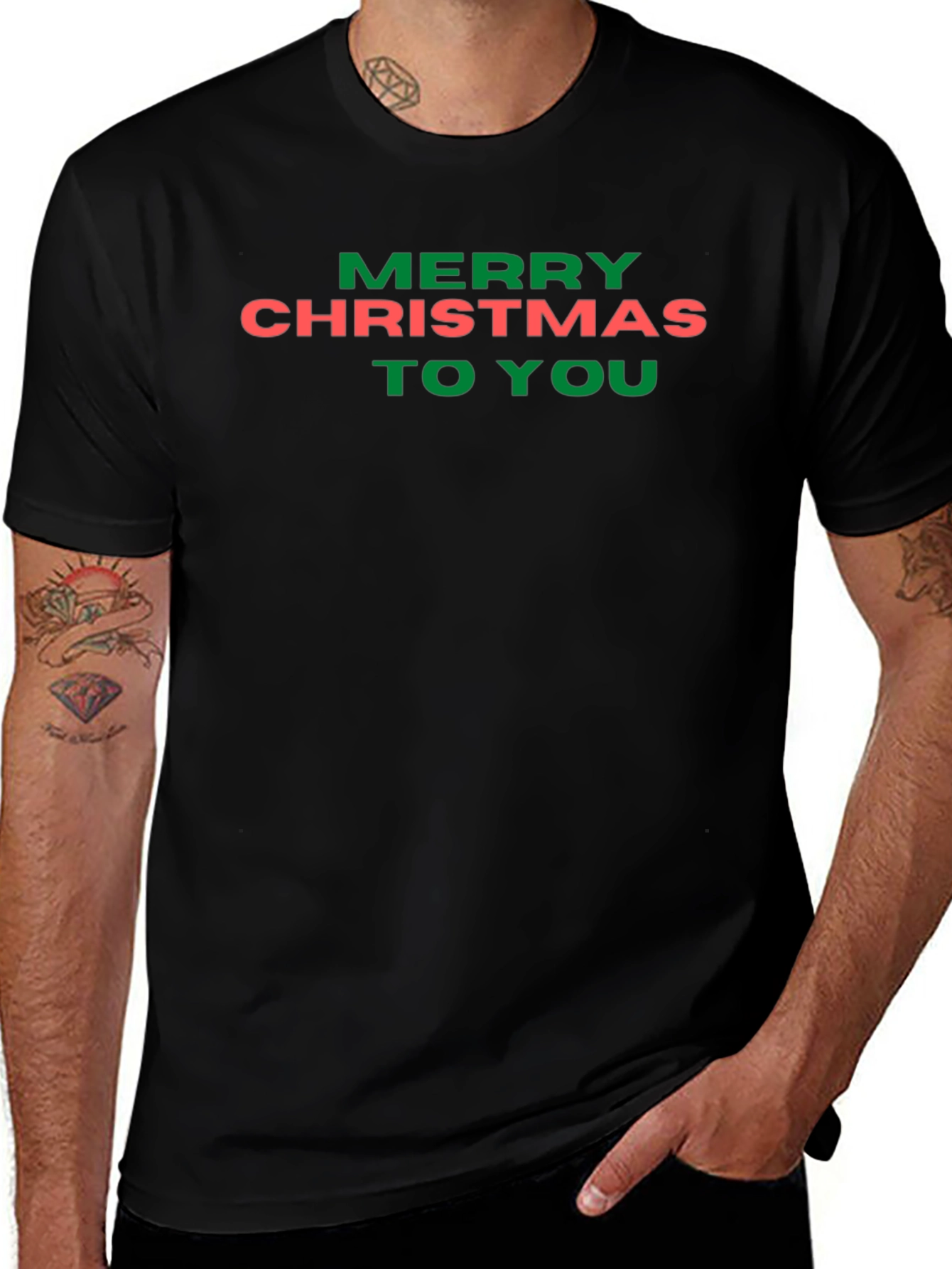 Merry Christmas To You Graphic Tee