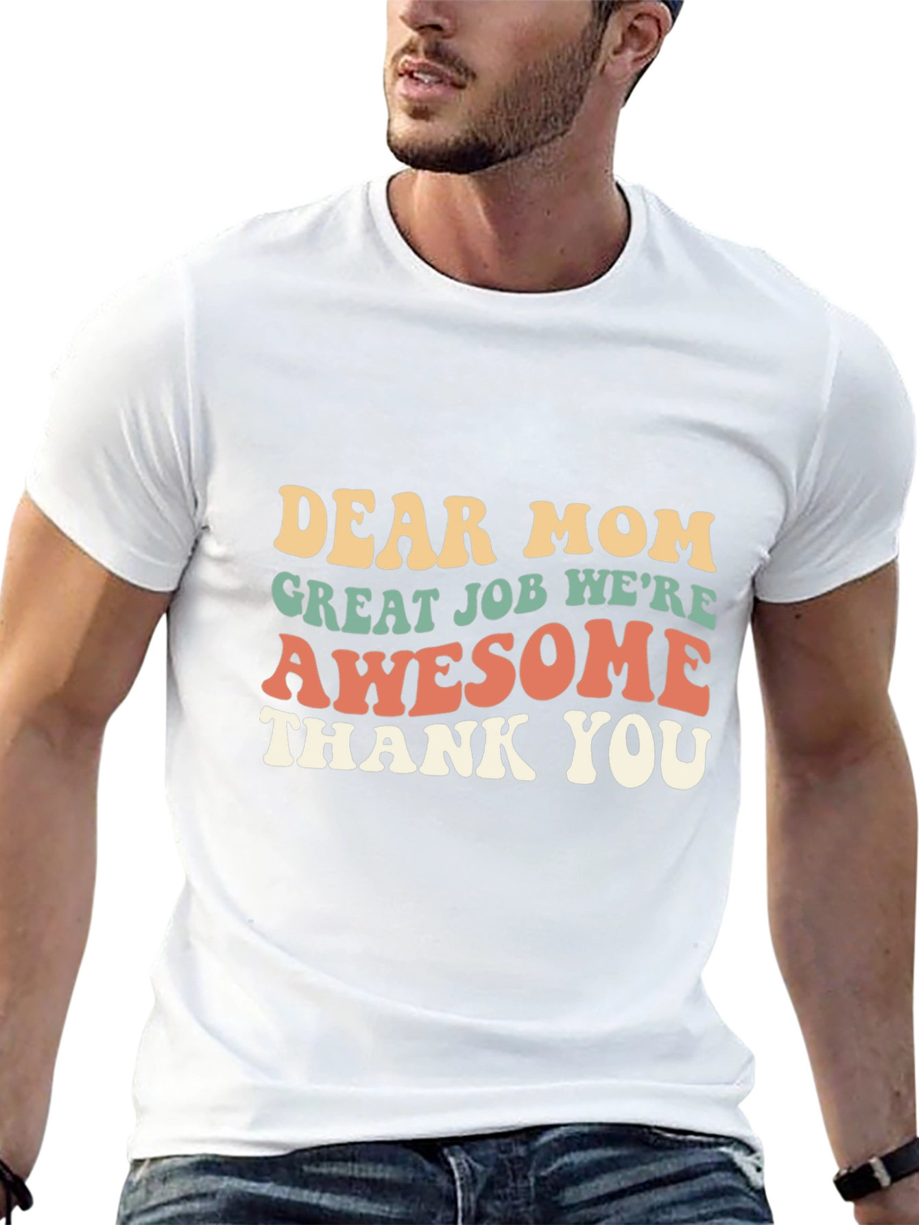 Dear Mom Awesome T-Shirt