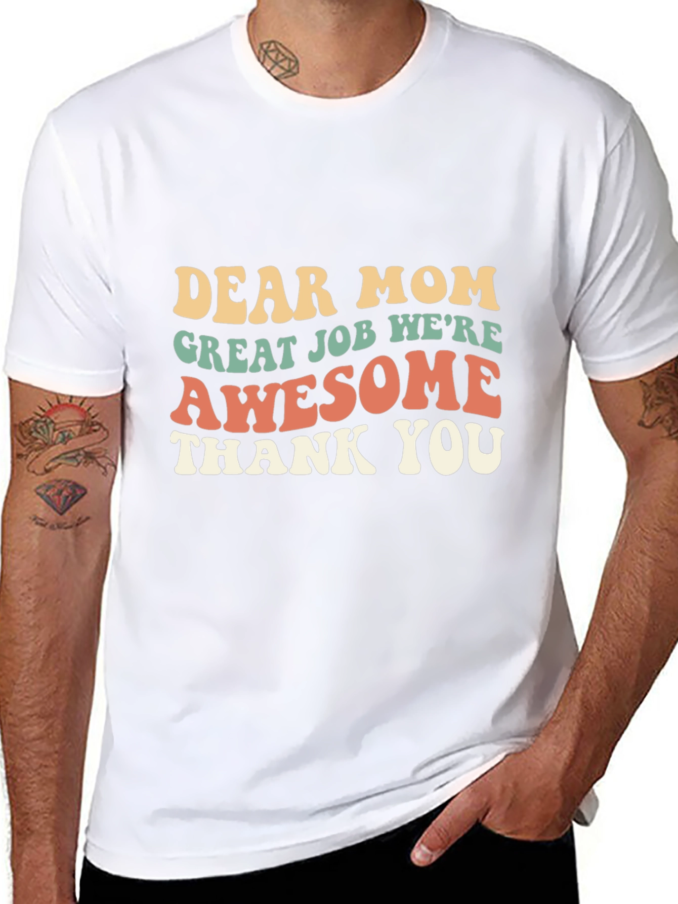 Dear Mom Awesome T-Shirt