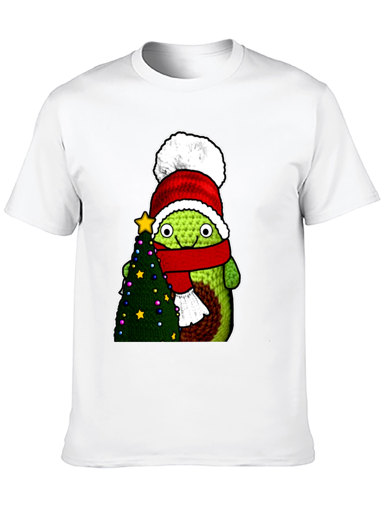 Avocado Christmas T-Shirt