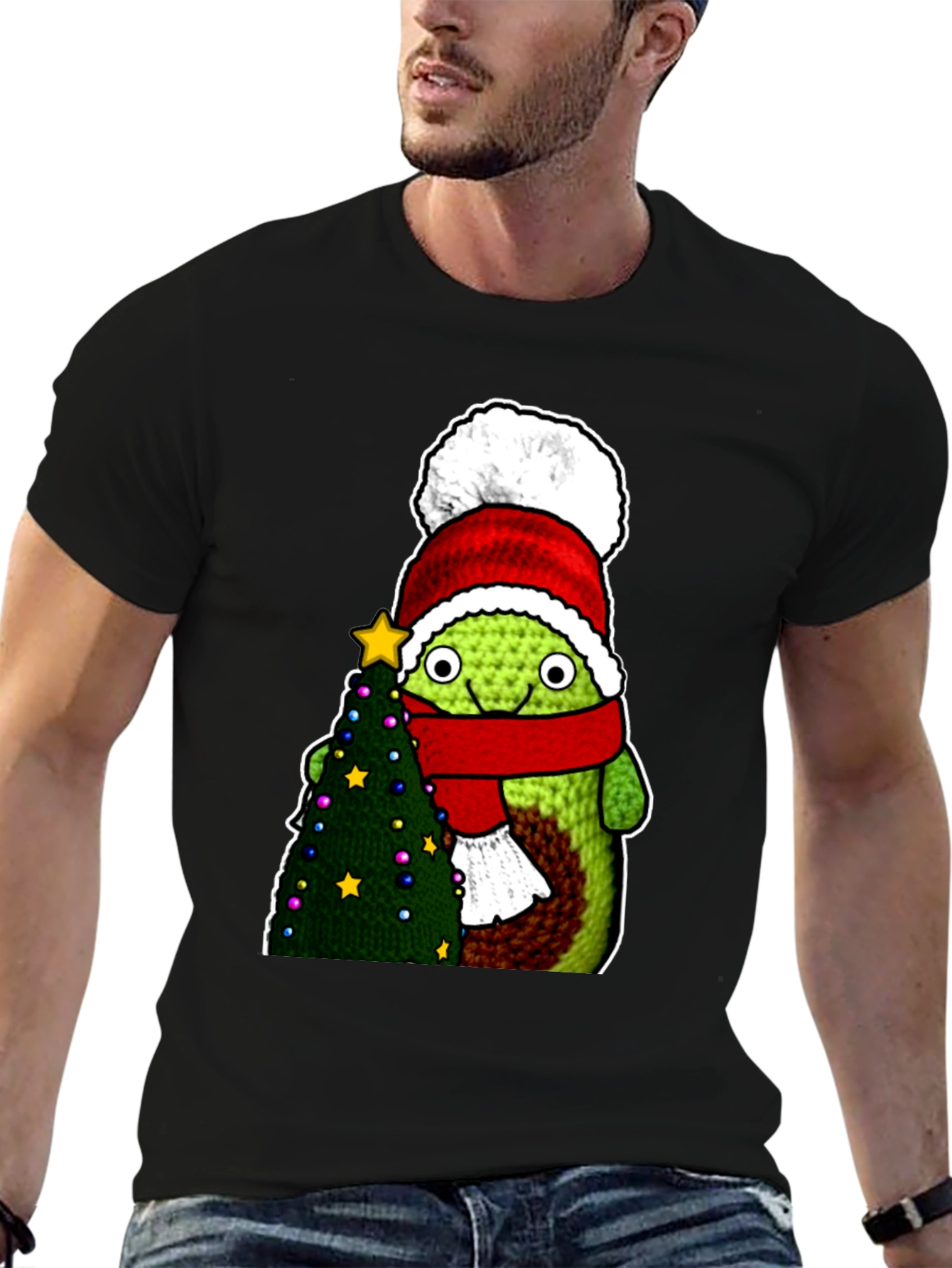 Avocado Christmas T-Shirt