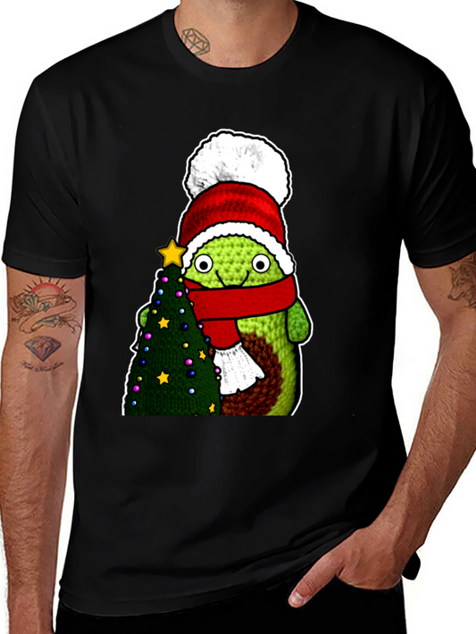 Avocado Christmas T-Shirt
