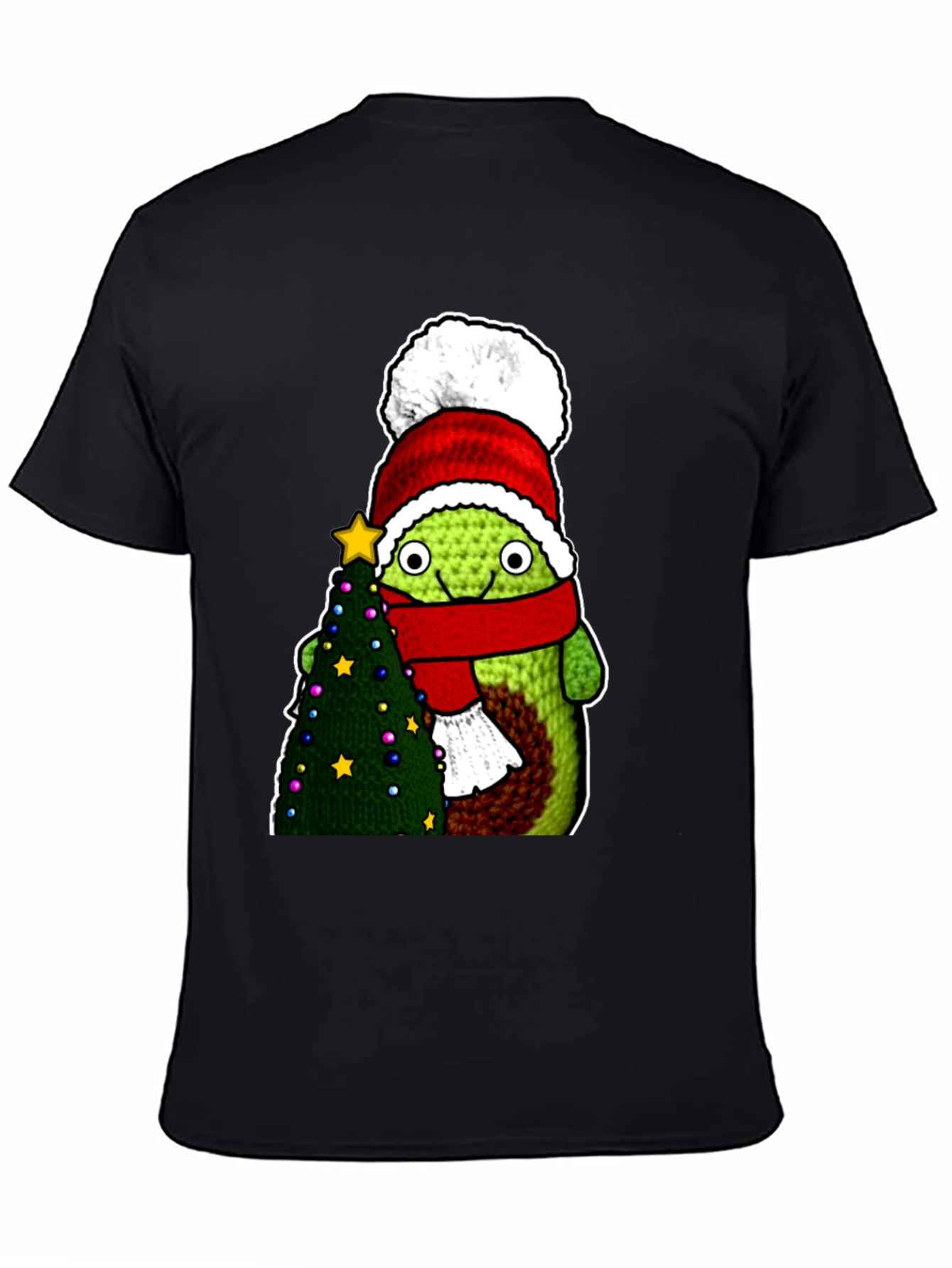 Avocado Christmas T-Shirt