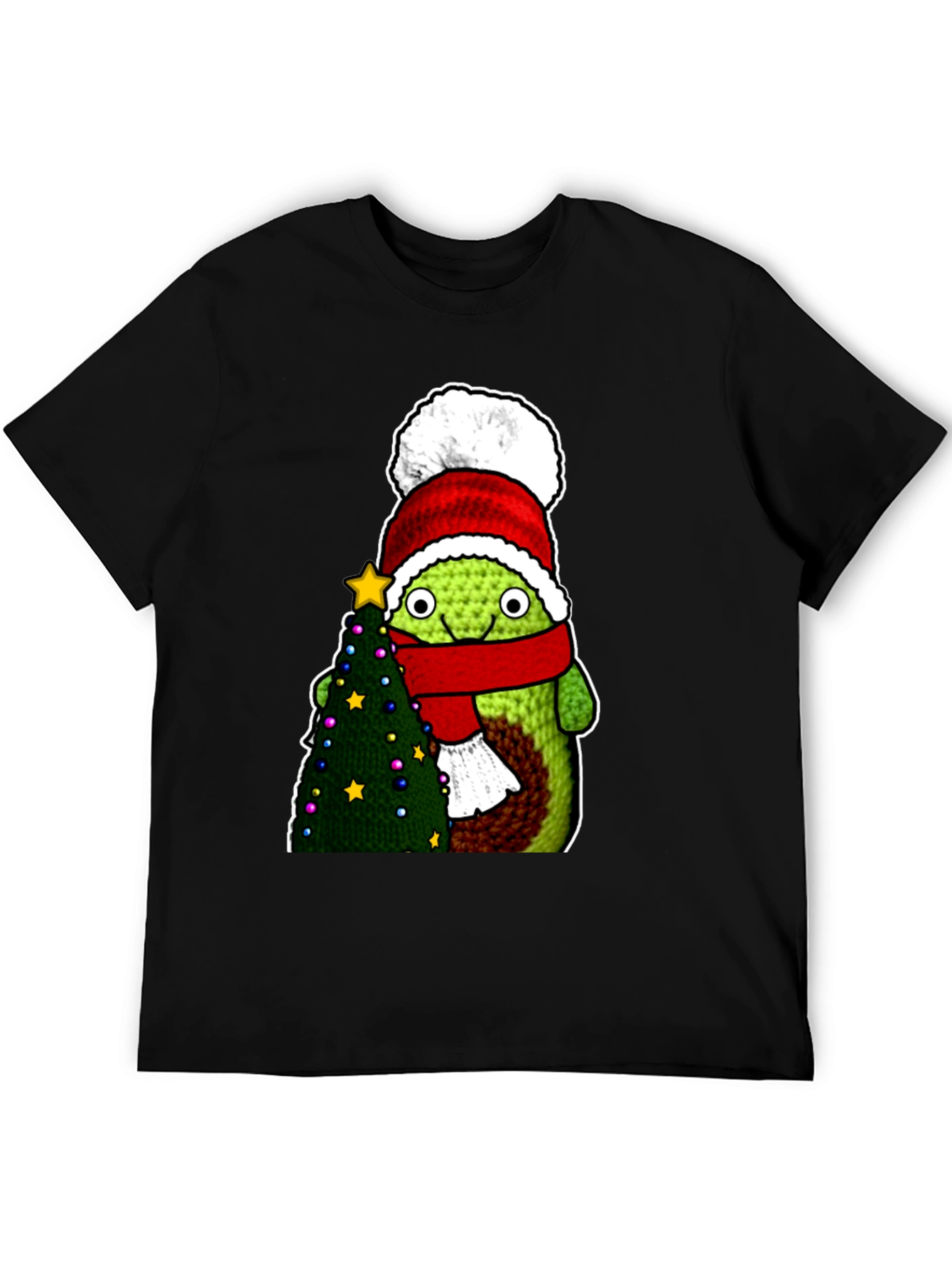Avocado Christmas T-Shirt