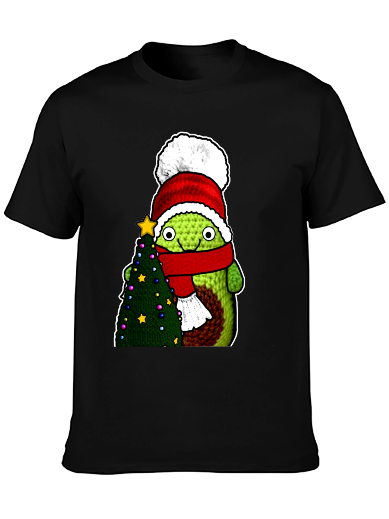Avocado Christmas T-Shirt
