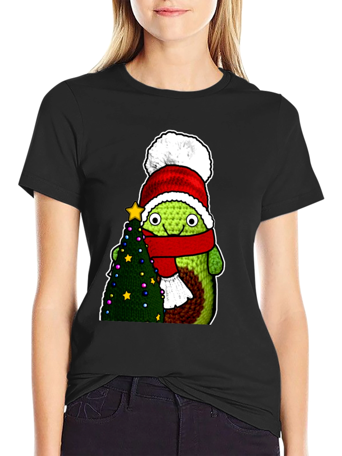 Avocado Christmas T-Shirt