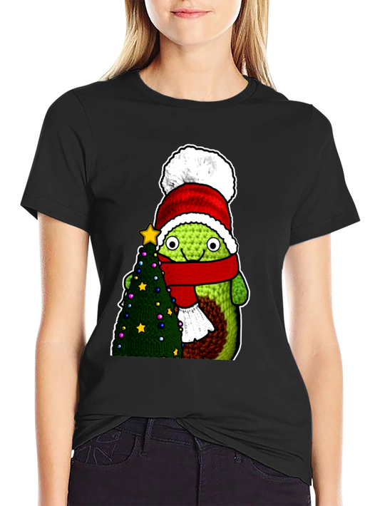 Avocado Christmas T-Shirt