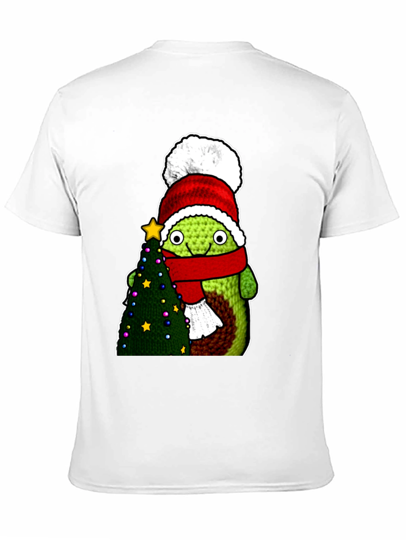 Avocado Christmas T-Shirt