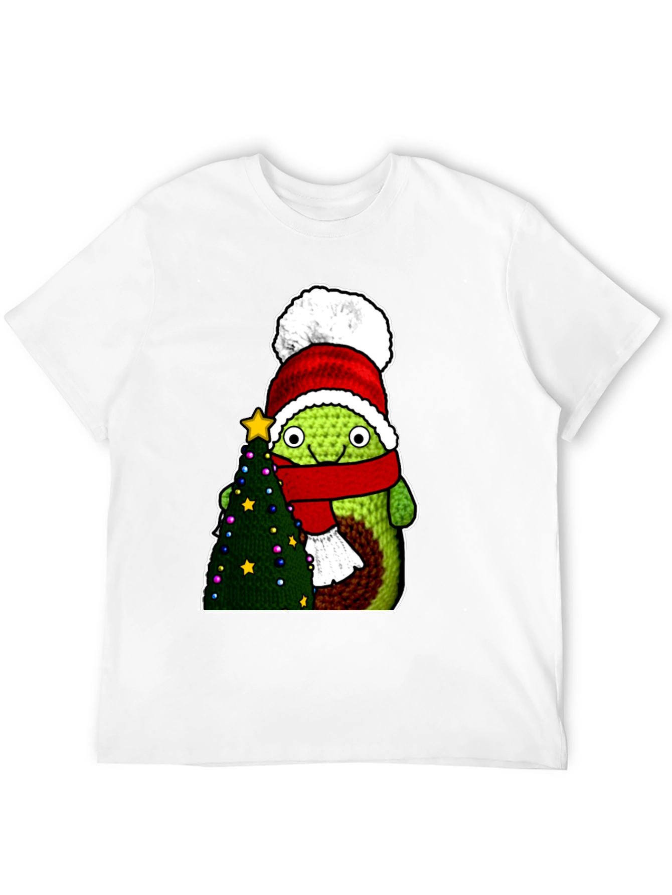 Avocado Christmas T-Shirt