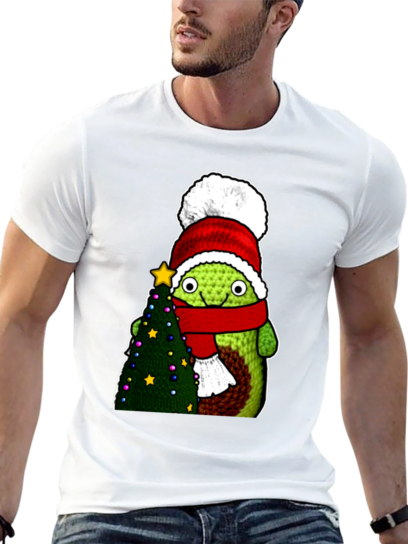 Avocado Christmas T-Shirt
