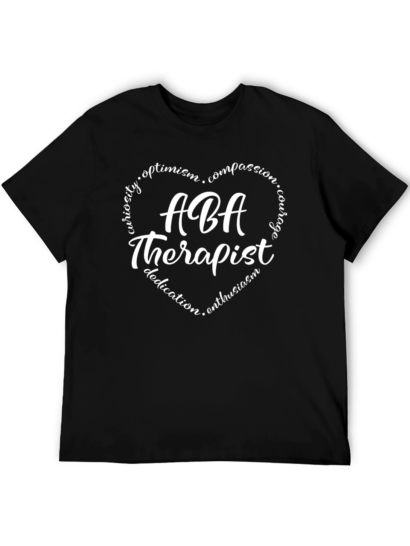 ABA Therapist Heart T-Shirt