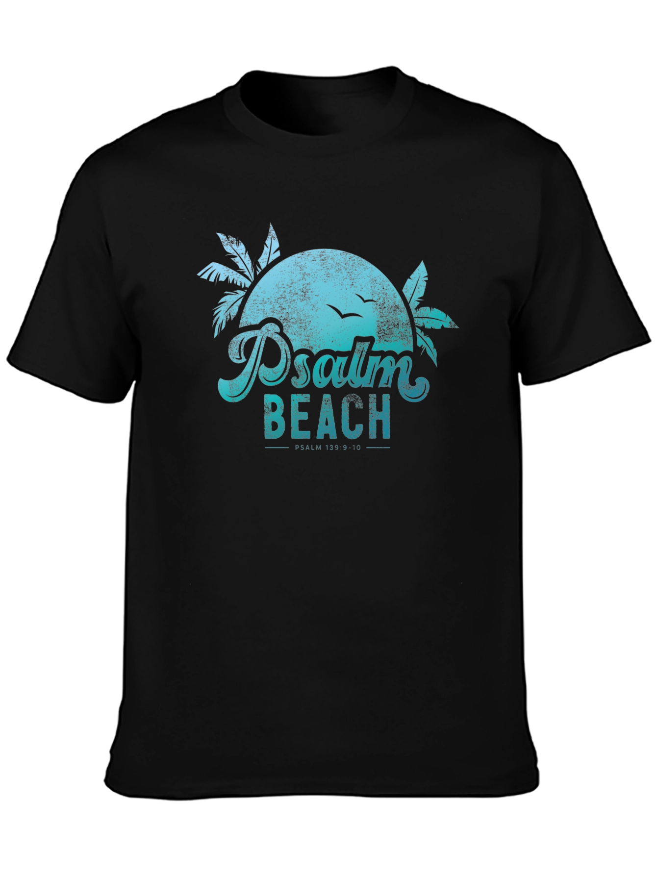 Psalm Beach Graphic Tee - Soft Cotton Comfort