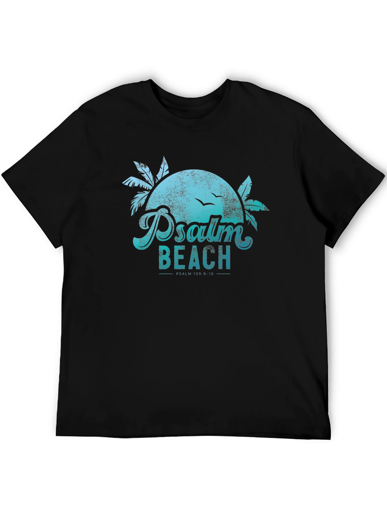 Psalm Beach Graphic Tee - Soft Cotton Comfort