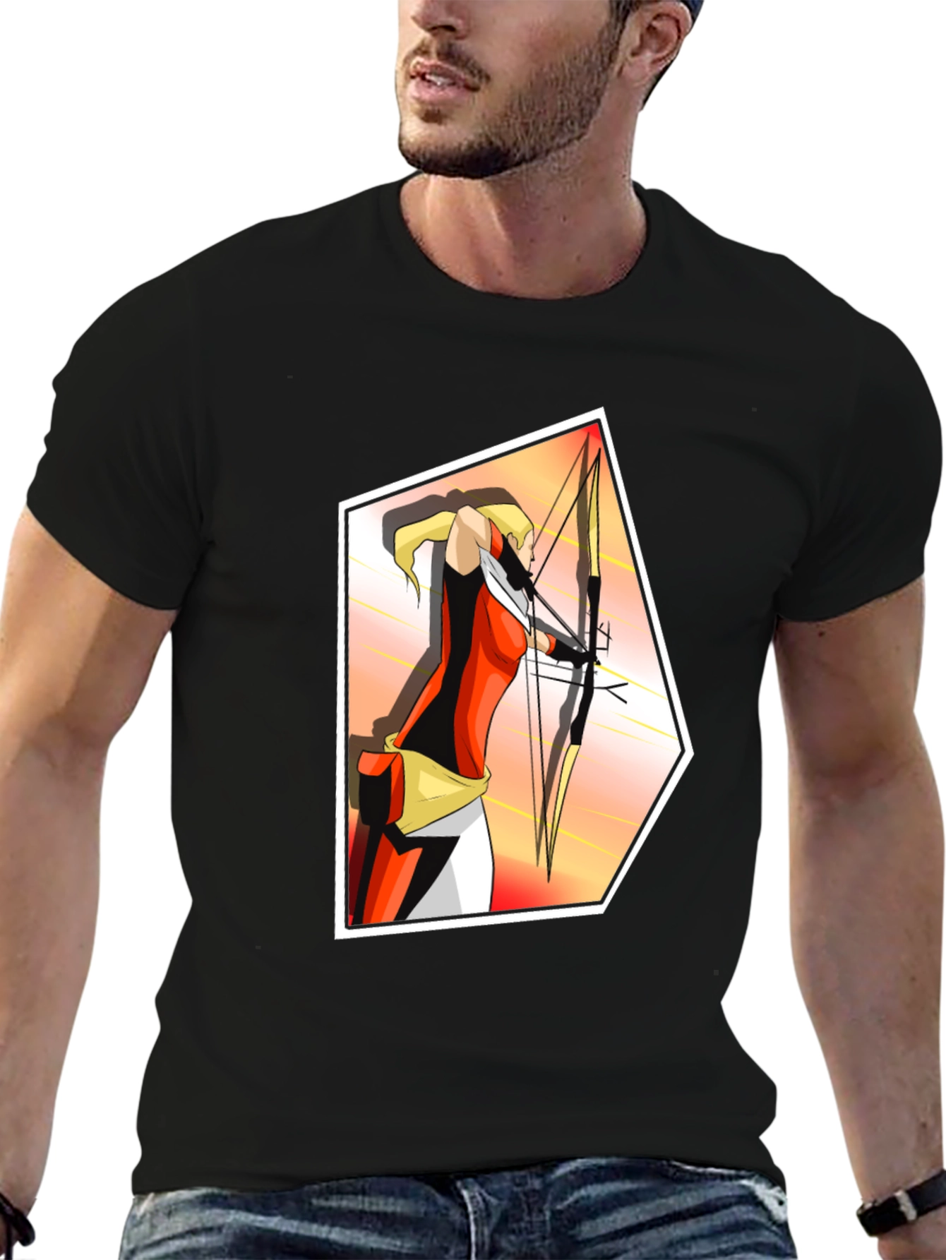 Archer T-Shirt - Bold Graphic Tee