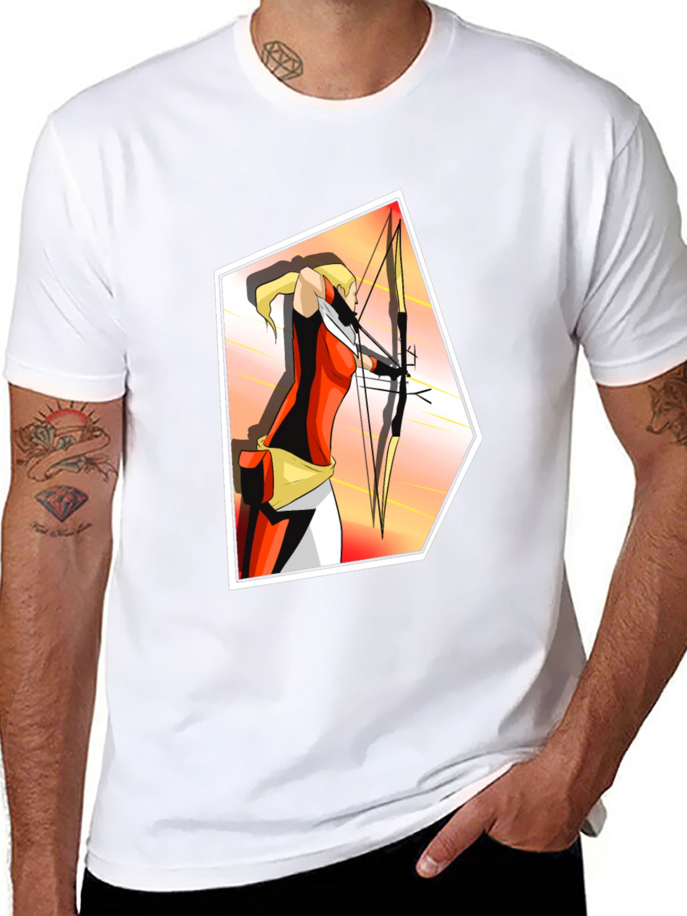 Archer T-Shirt - Bold Graphic Tee