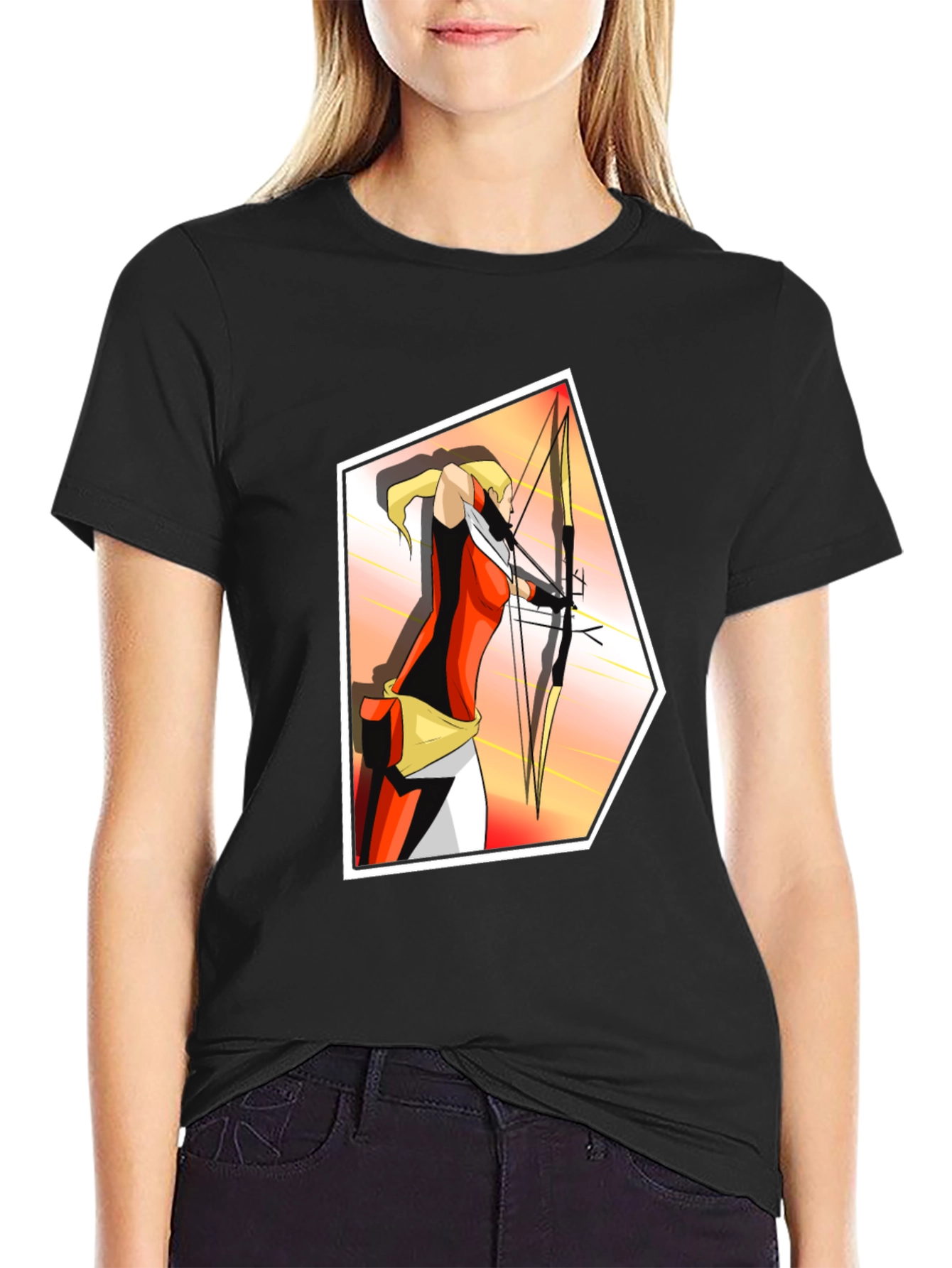 Archer T-Shirt - Bold Graphic Tee