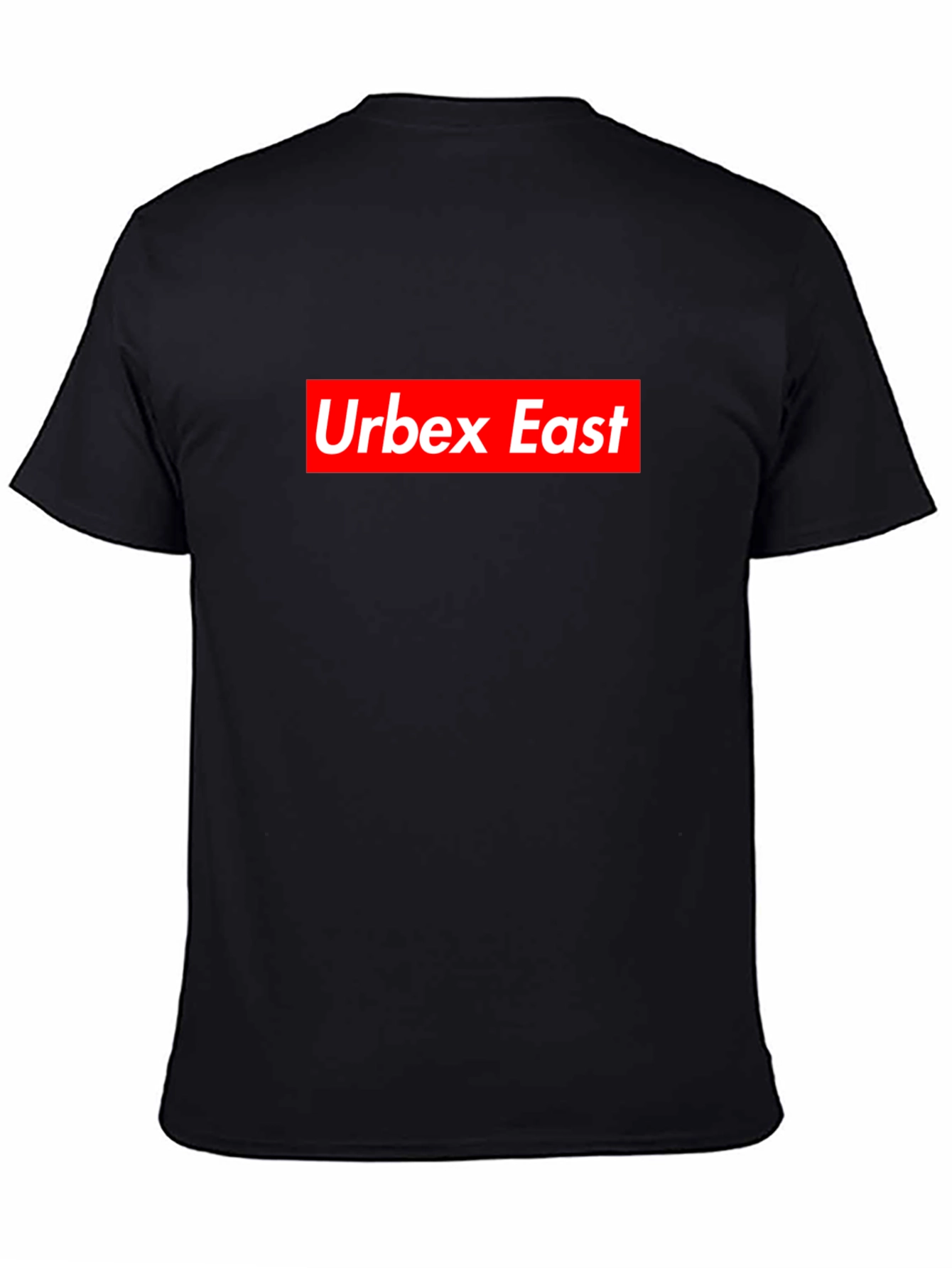 Urbex East Black T-Shirt