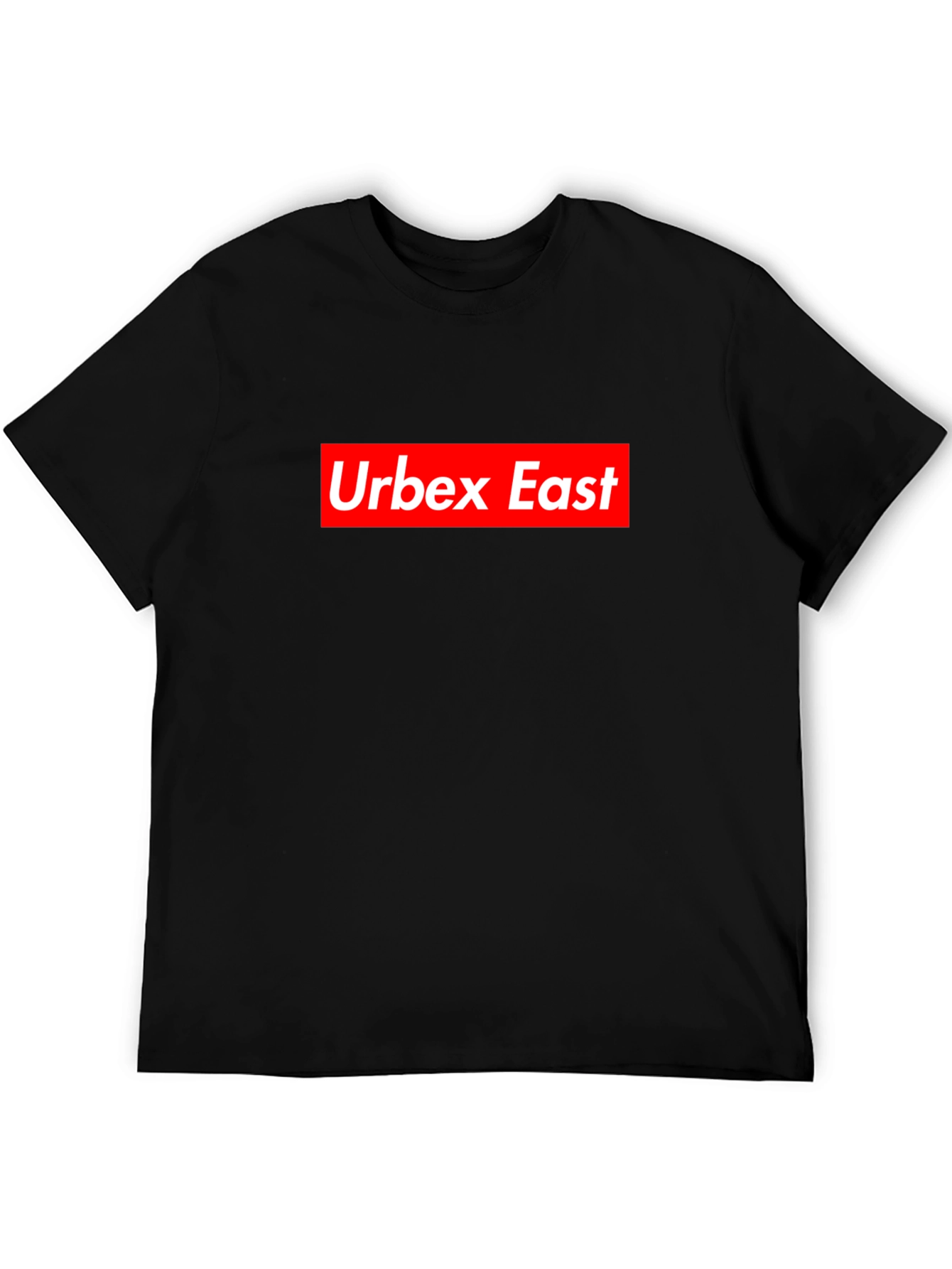 Urbex East Black T-Shirt