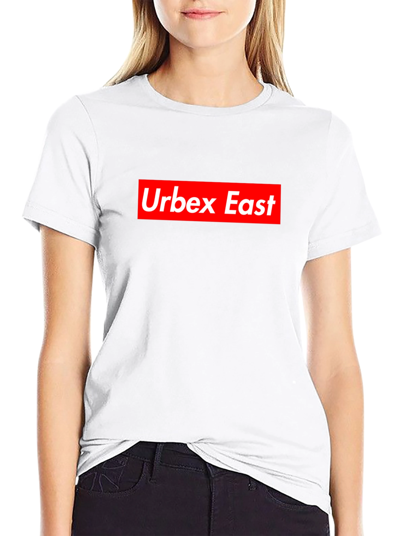 Urbex East Black T-Shirt