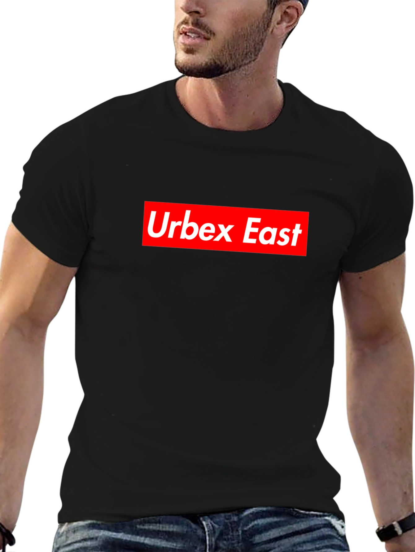 Urbex East Black T-Shirt