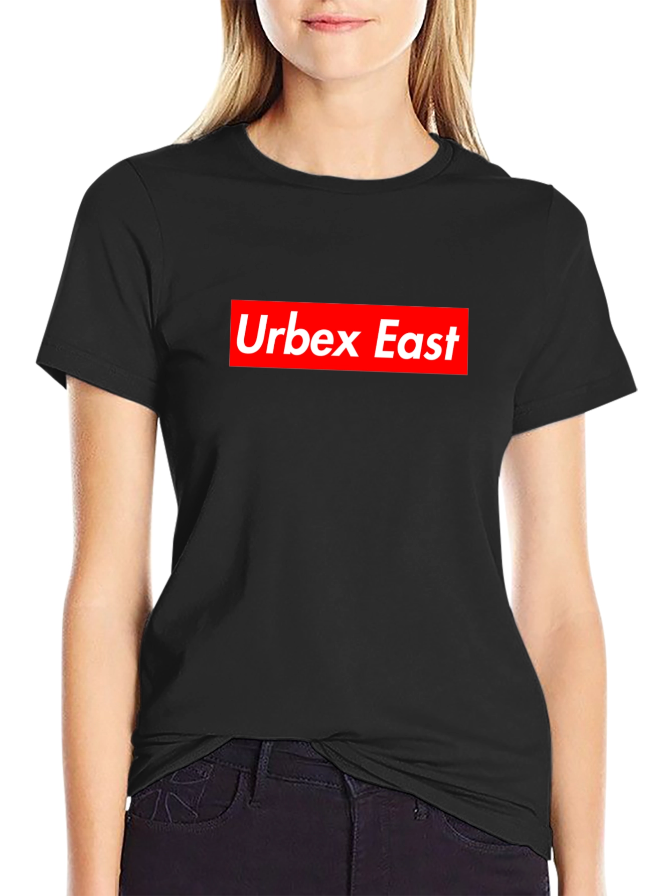 Urbex East Black T-Shirt