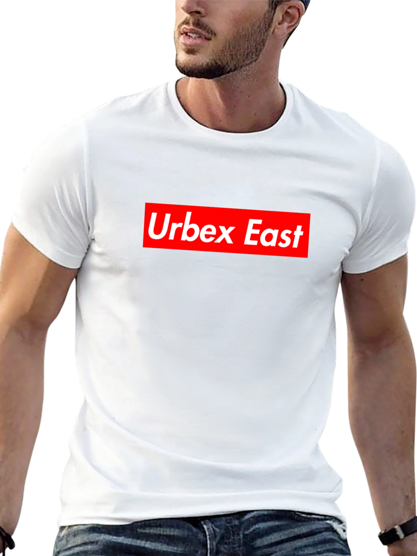 Urbex East Black T-Shirt