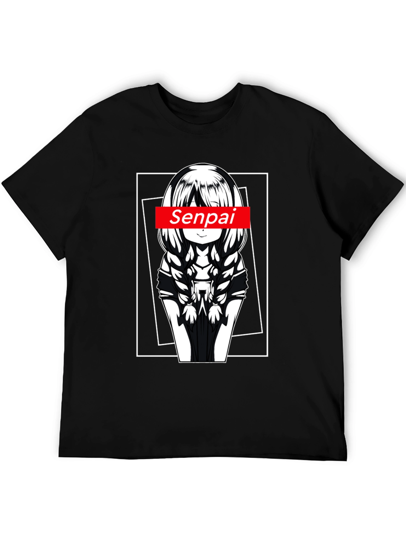 Senpai Anime Graphic Tee