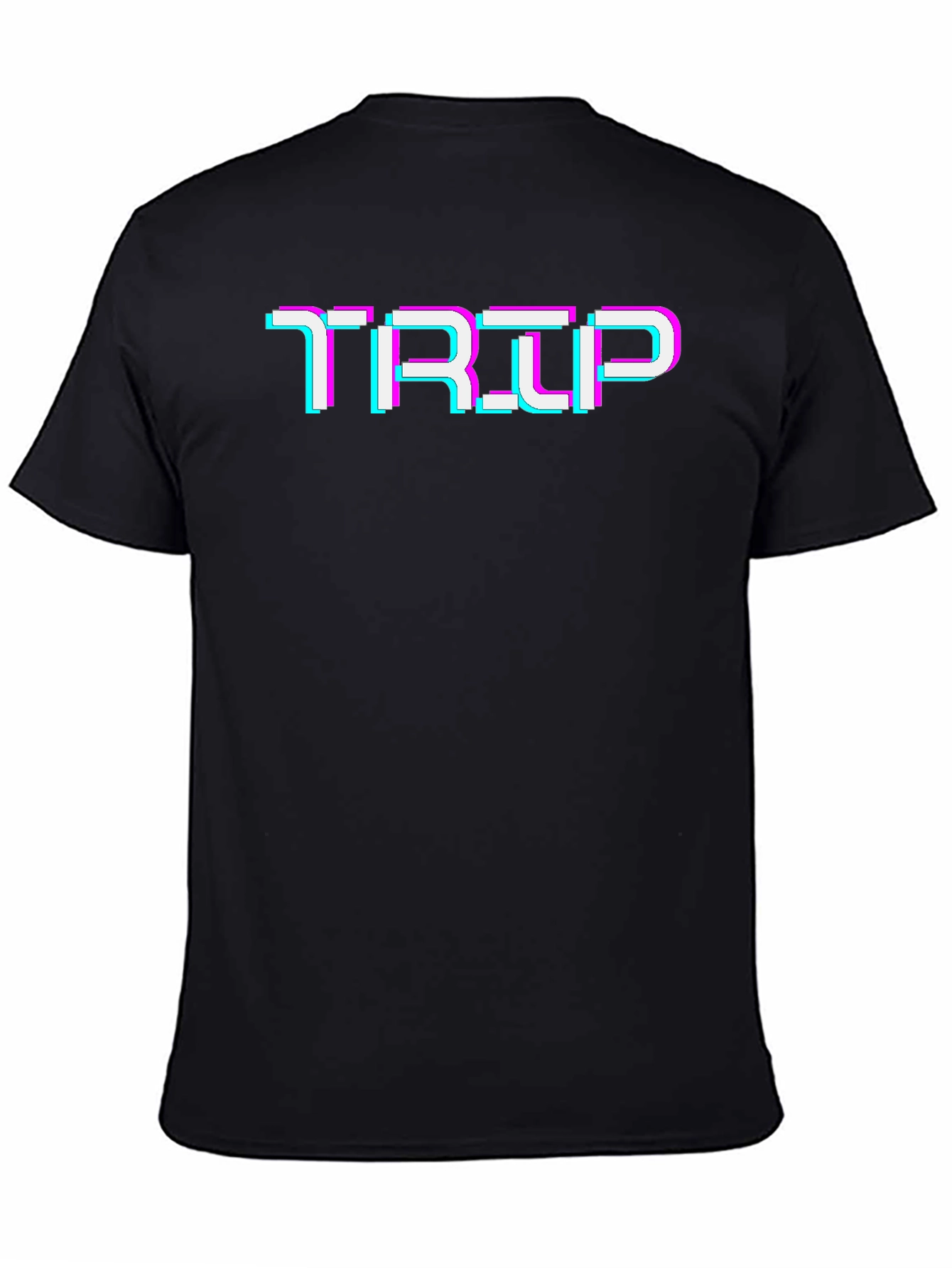 TRIP Glitch Graphic T-Shirt - Stylish Streetwear