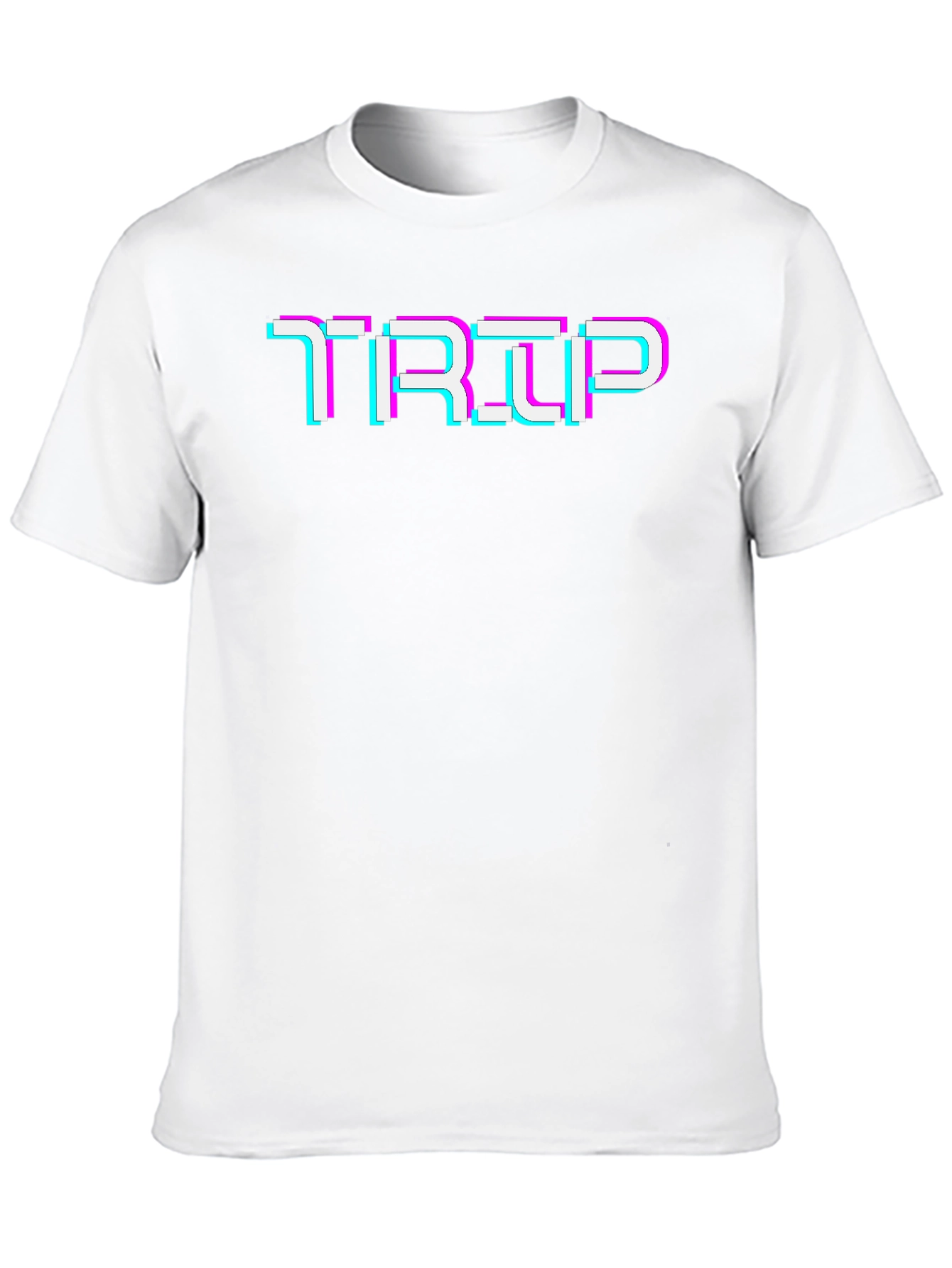 TRIP Glitch Graphic T-Shirt - Stylish Streetwear
