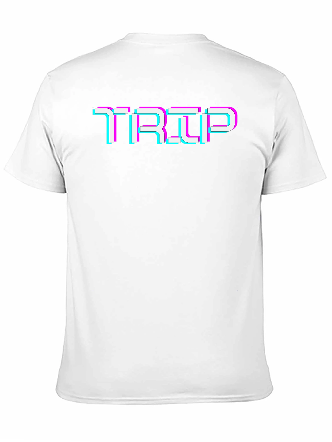TRIP Glitch Graphic T-Shirt - Stylish Streetwear