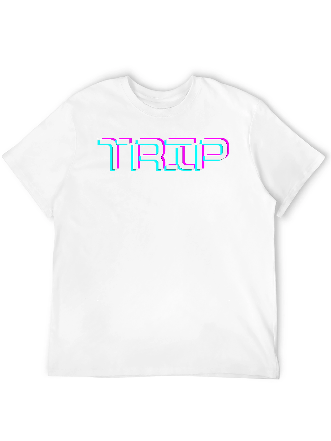 TRIP Glitch Graphic T-Shirt - Stylish Streetwear