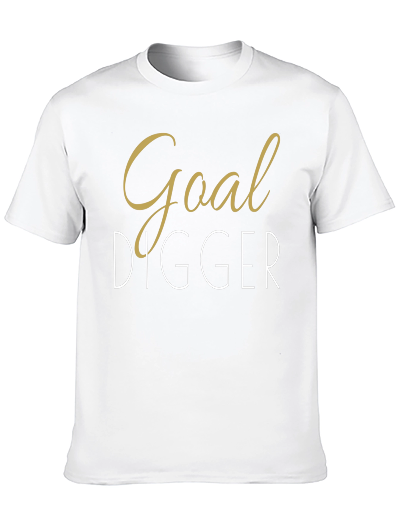 Goal Digger Graphic Tee - Black