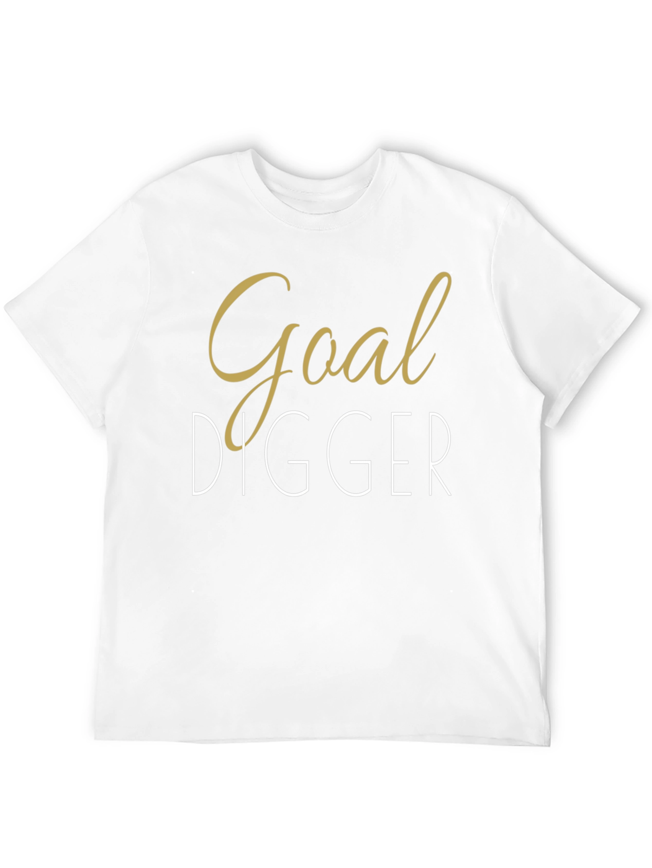 Goal Digger Graphic Tee - Black