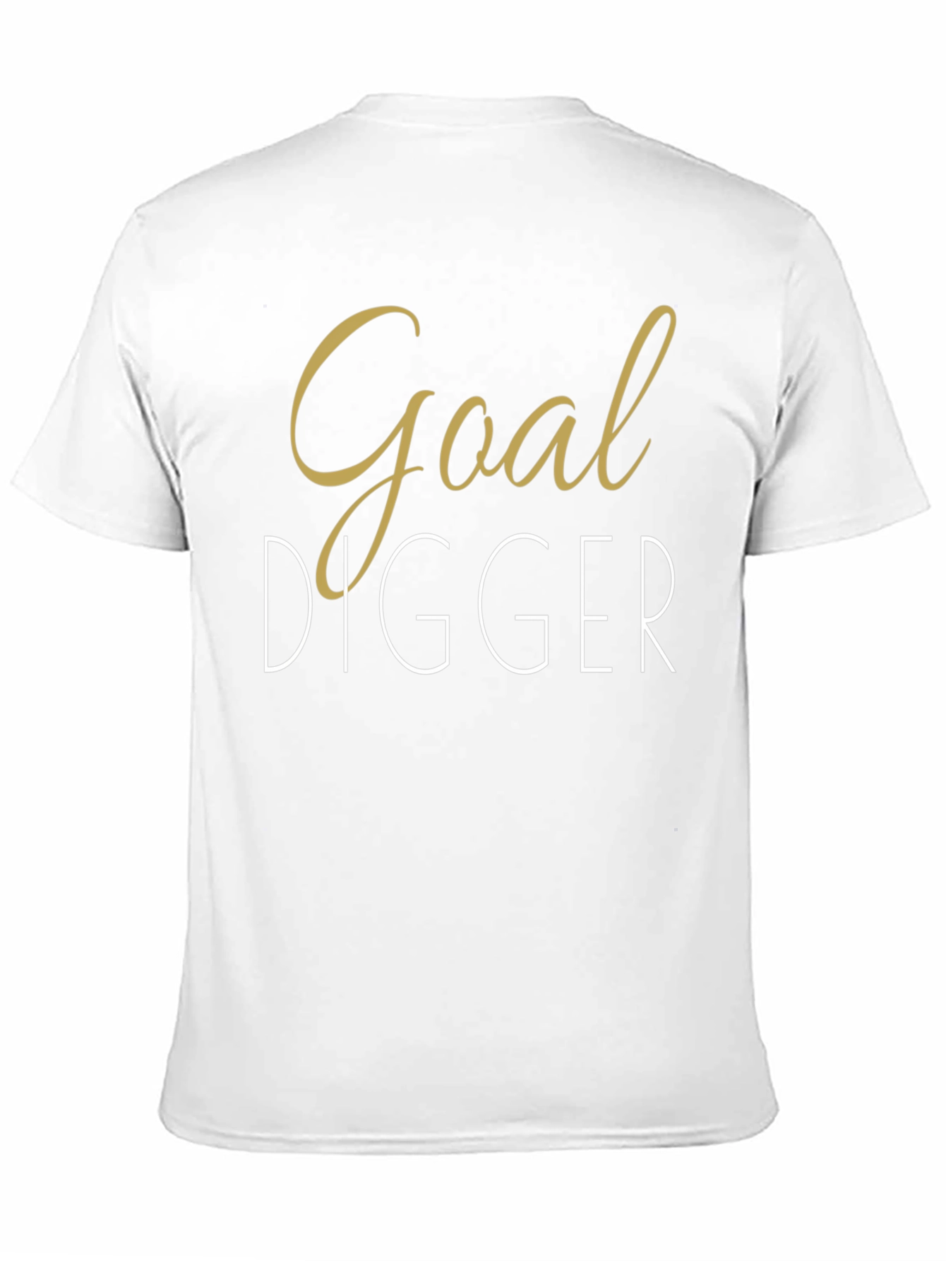 Goal Digger Graphic Tee - Black