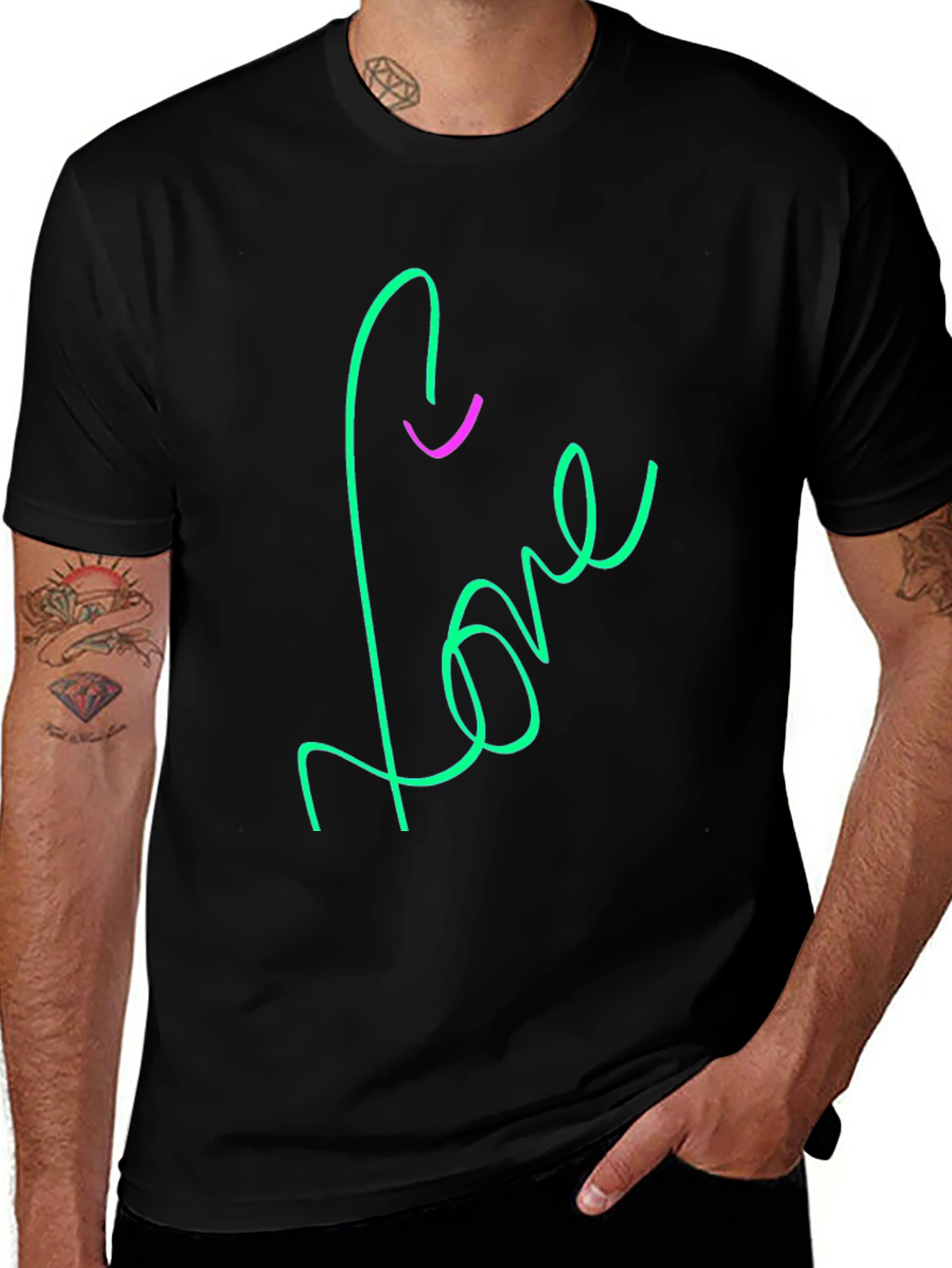 Love Graphic Tee - Stylish & Trendy