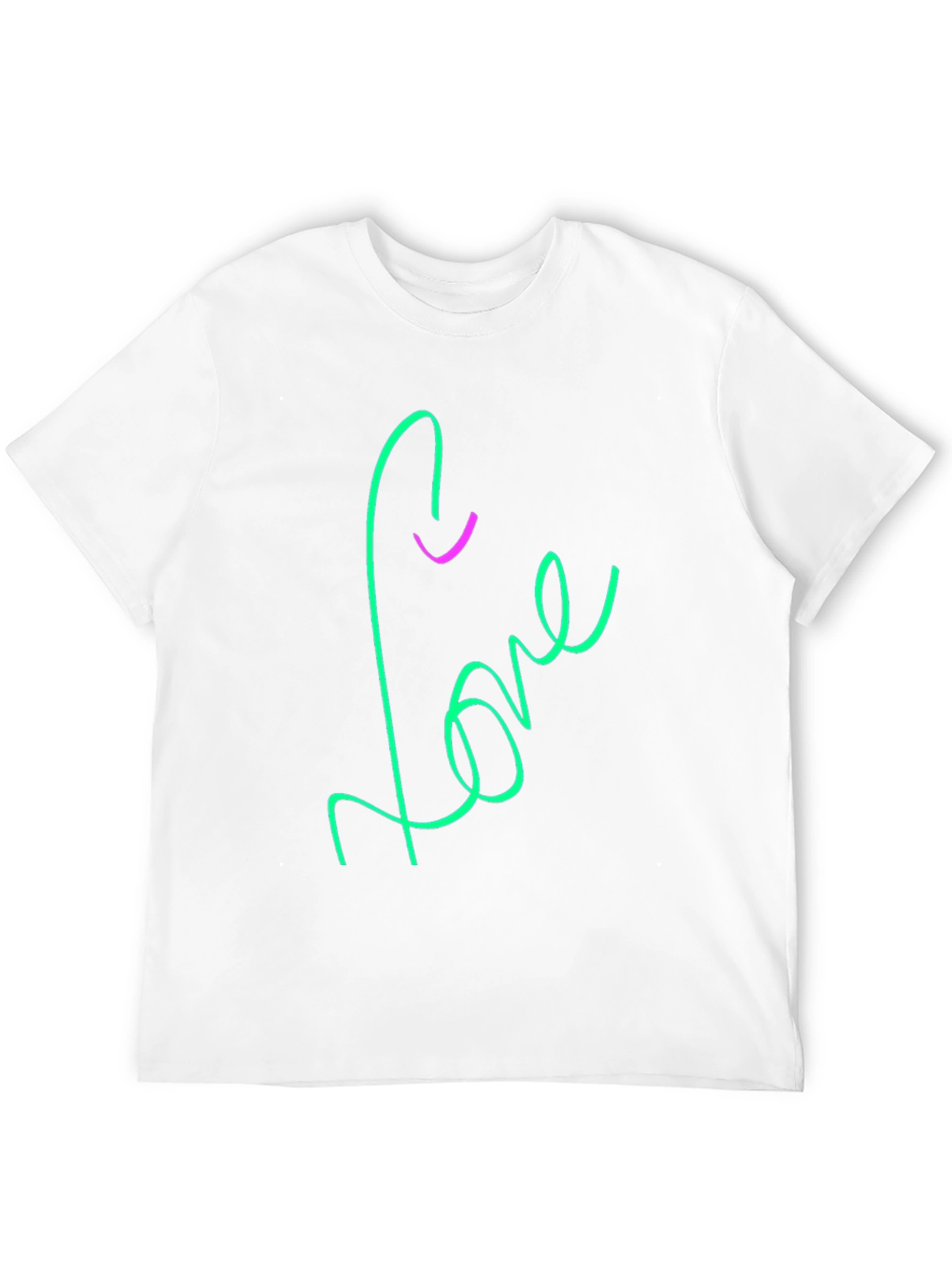 Love Graphic Tee - Stylish & Trendy