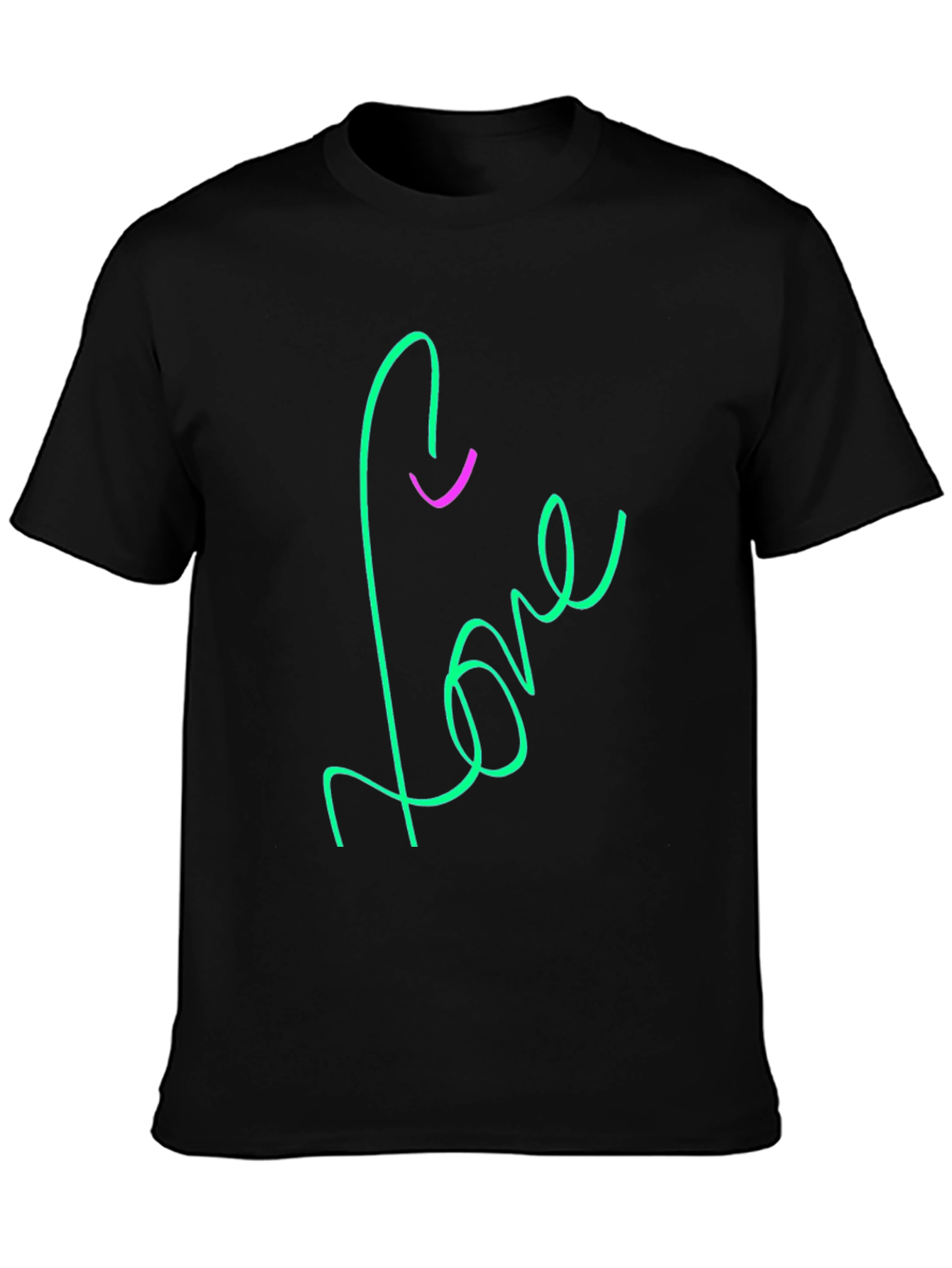 Love Graphic Tee - Stylish & Trendy
