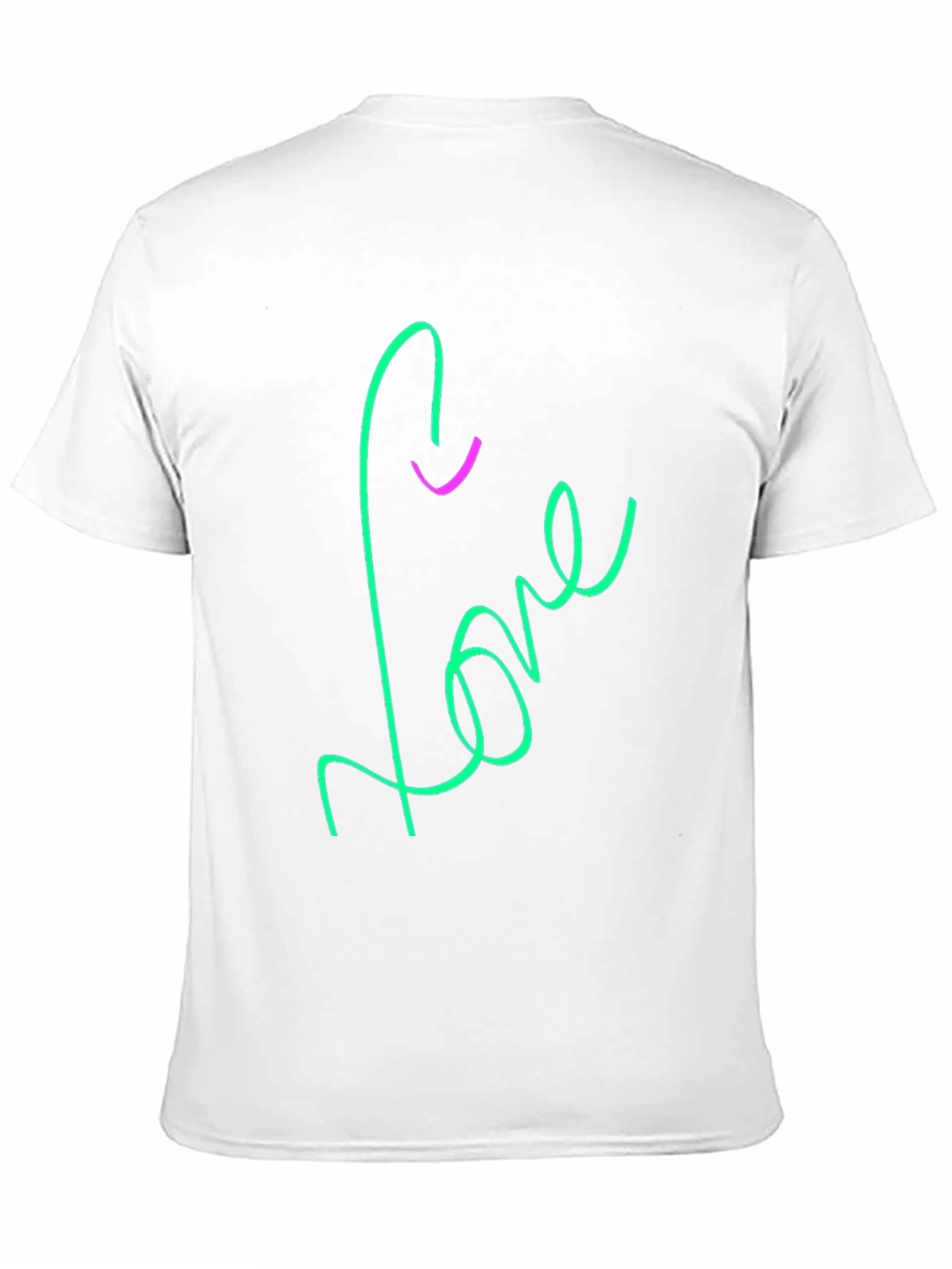 Love Graphic Tee - Stylish & Trendy