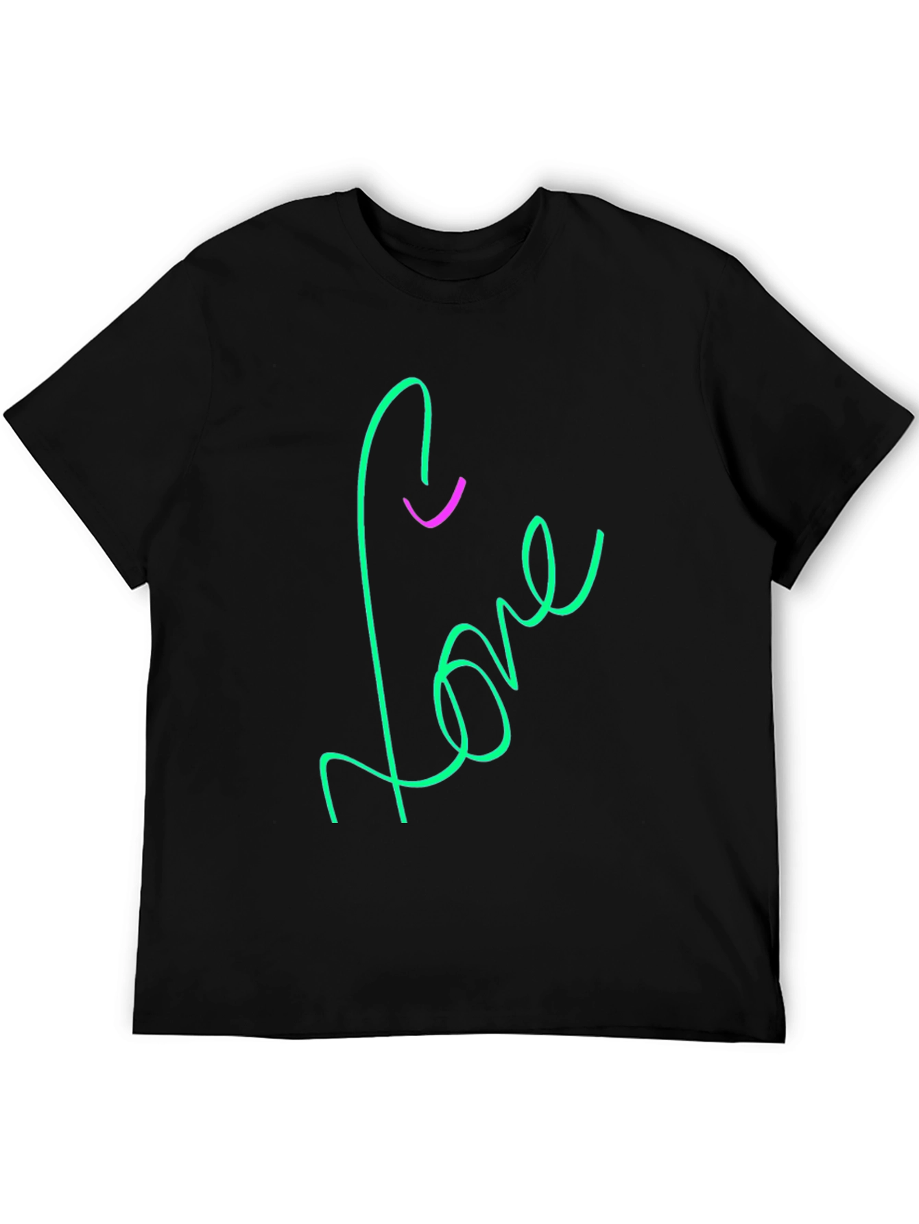 Love Graphic Tee - Stylish & Trendy
