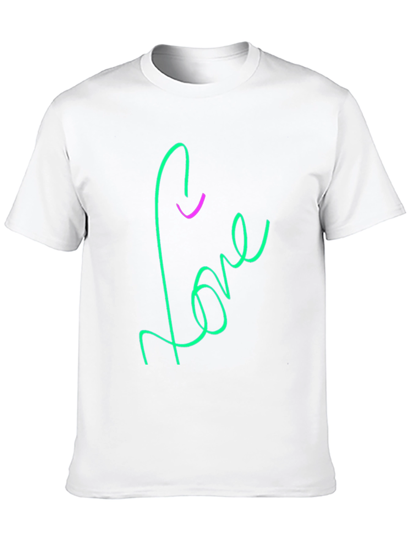 Love Graphic Tee - Stylish & Trendy