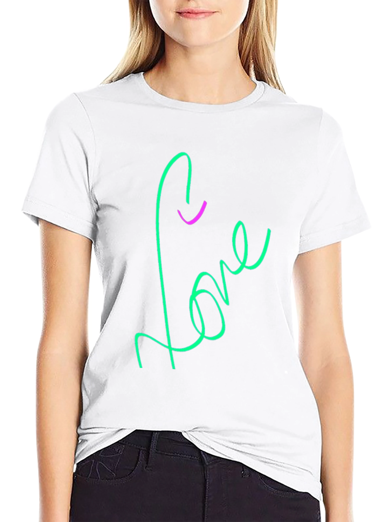Love Graphic Tee - Stylish & Trendy
