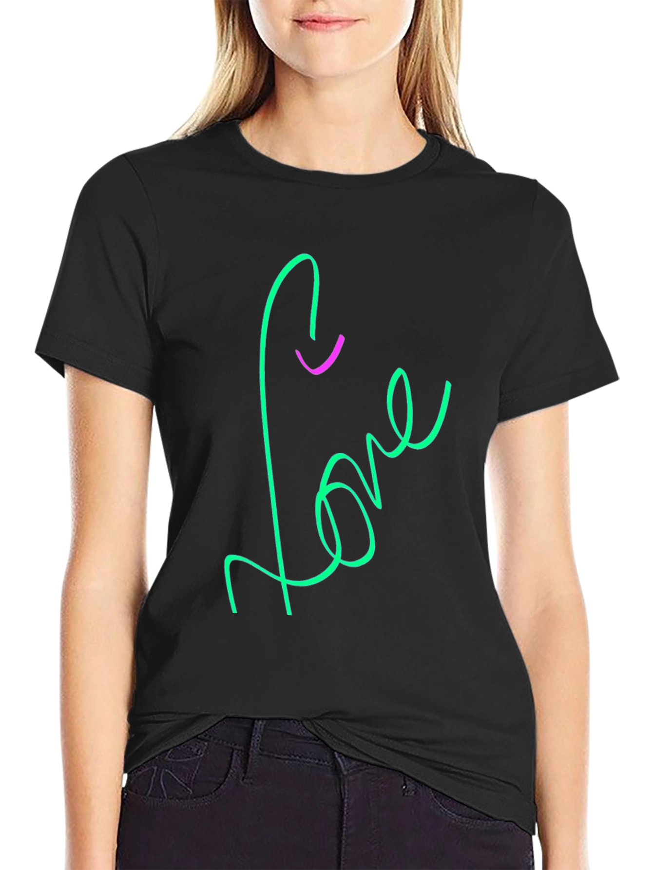 Love Graphic Tee - Stylish & Trendy